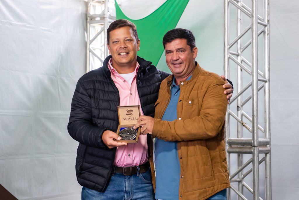 Thiago Ribeiro e Carlos Alberto Faria Raposo Lopes