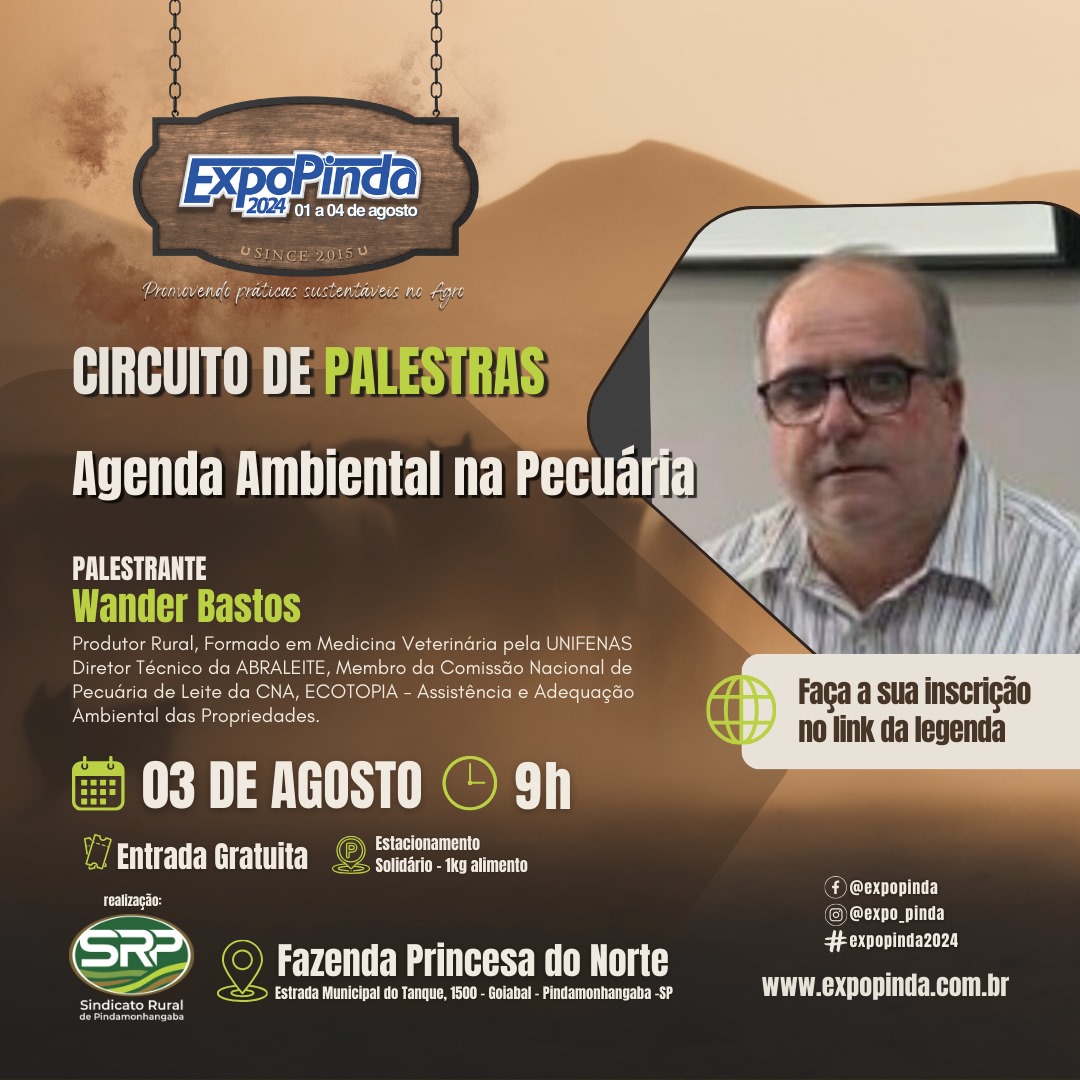 Agenda Ambiental na Pecuária