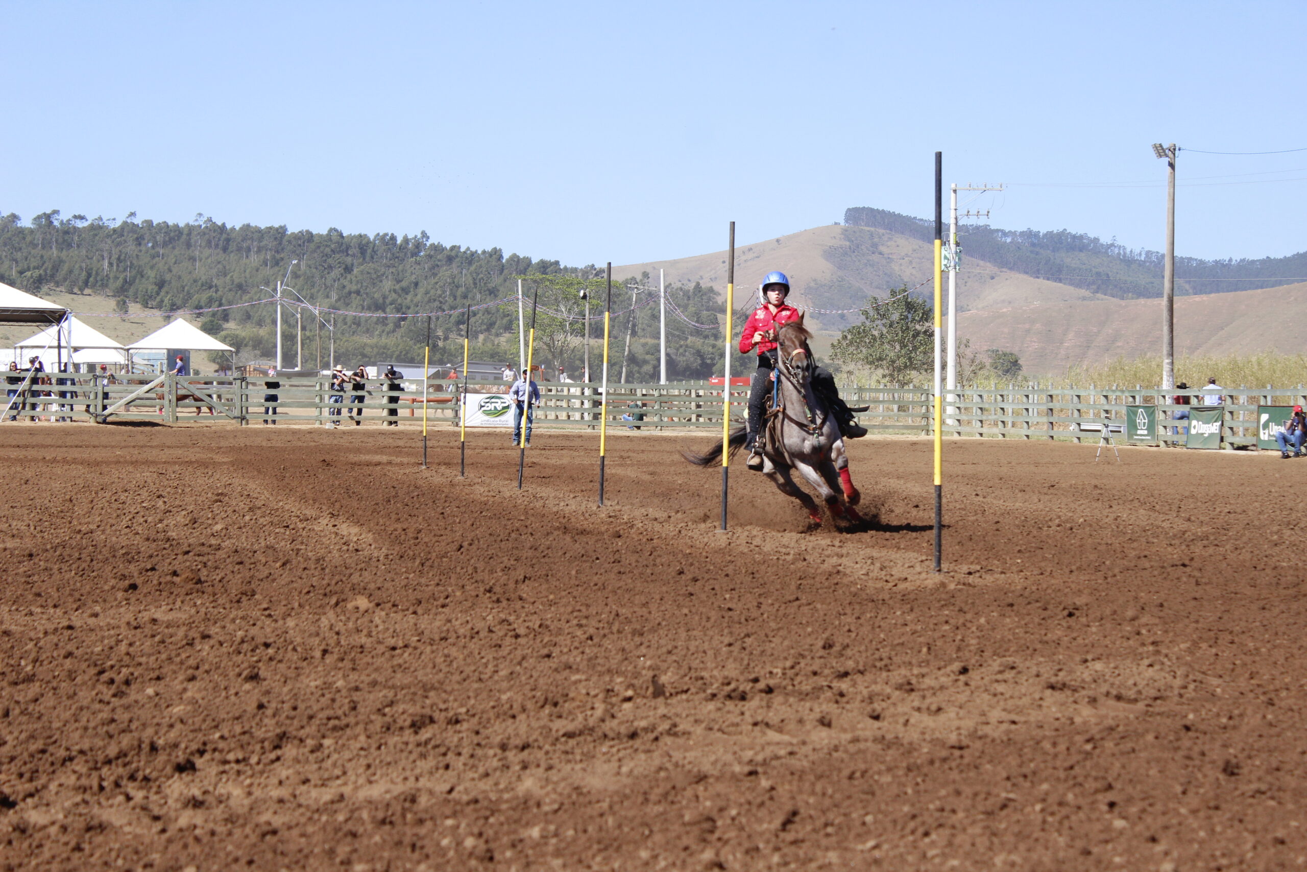 Provas equestres