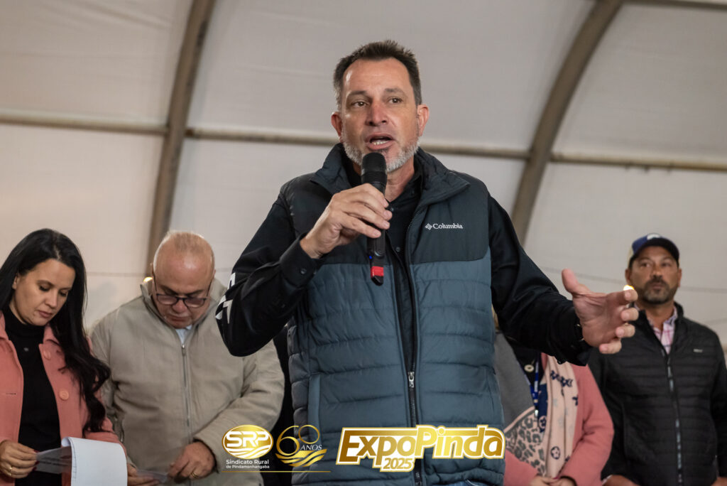 Deives Vono, organizador do evento