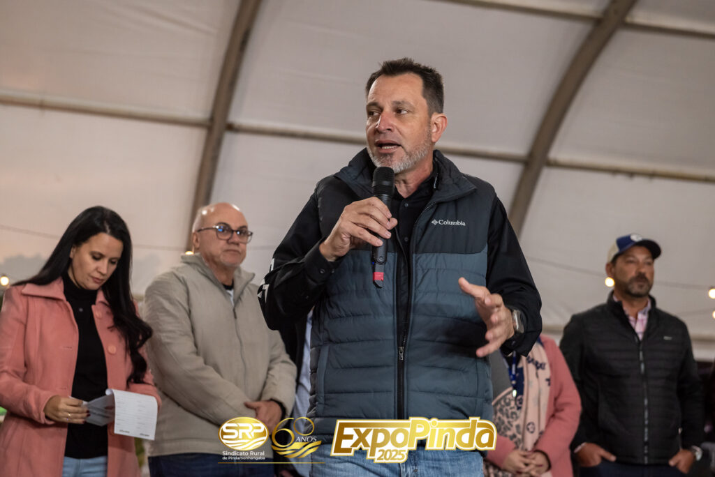 Deives Vono, organizador do evento