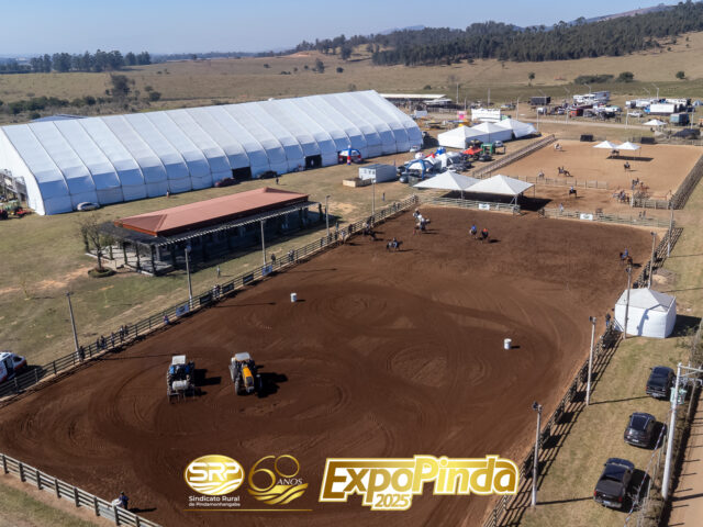 Preparativos para ExpoPinda 2025